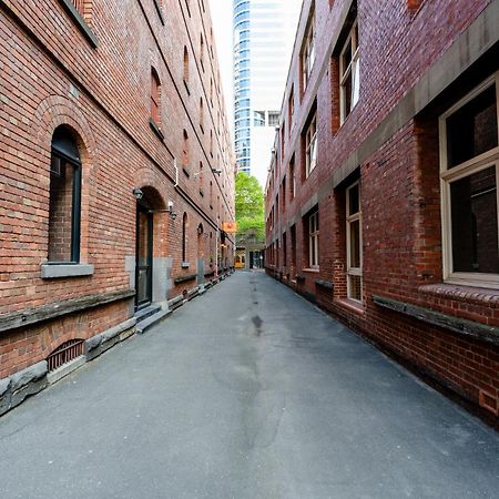 1-Bed Warehouse Conversion In Melbourne Cbd公寓 外观 照片