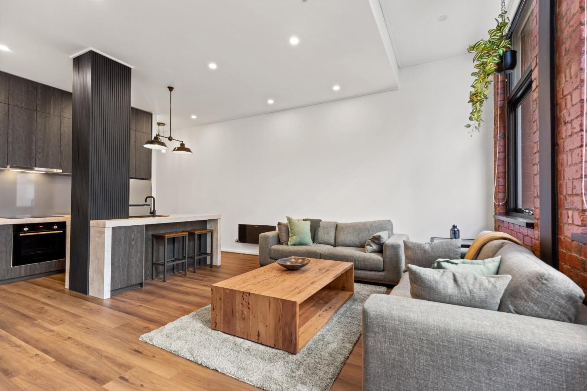 1-Bed Warehouse Conversion In Melbourne Cbd公寓 外观 照片