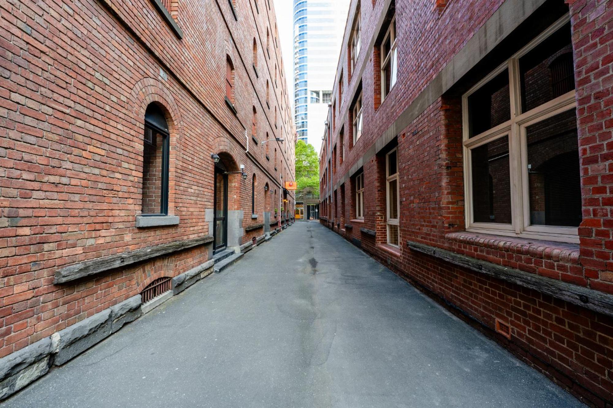 1-Bed Warehouse Conversion In Melbourne Cbd公寓 外观 照片