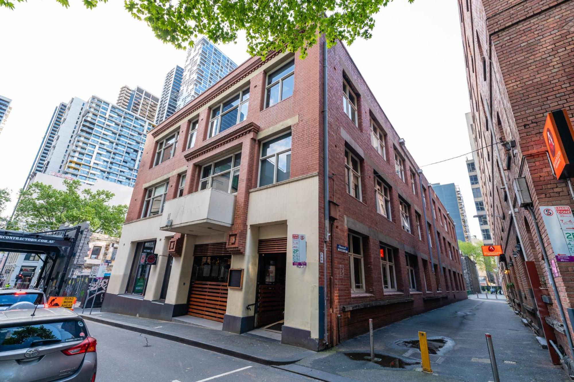 1-Bed Warehouse Conversion In Melbourne Cbd公寓 外观 照片